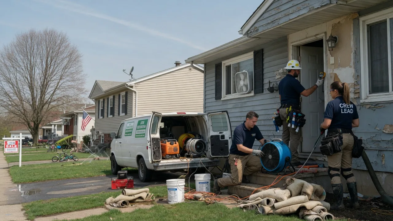 Flood Cleanup in Winthrop, NY near me